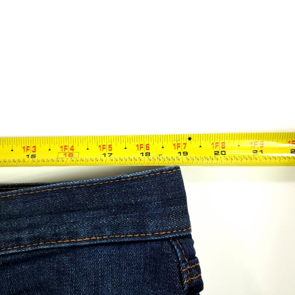 Men Banana Republic Straight Fit Jeans Size 35x32 - Picture 7 of 9